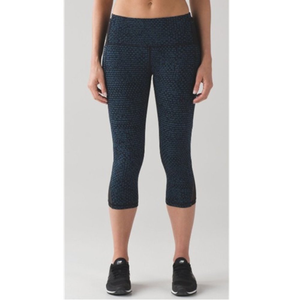 Lululemon Free Runner Crop (19")